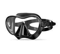 Ounfhtrttk Ángulo de Visión de 180° Gafas de Buceo Antivaho y Antifugas para Adultos y Niños Gafas de Buceo Ajustables