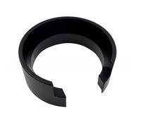 Ounfhtrttk Anillo de Dosificación Magnético para Molinillo de Café GEMILAI 9010b, Embudo de Dosificación para Molinillo de Granos de Café, Color Negro.