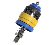 Ounfhtrttk Atornillador para Paneles de Yeso,Convierte Taladros en Pistolas Atornilladoras,Compatible con Taladros Eléctricos/de,para Paneles de Yeso/Cubiertas/Madera Contrachapada.