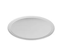 Ounfhtrttk Bandeja para Hornear de Aluminio para Pizza con Borde de 10 Pulgadas: Duradera, Liviana y para Hornear