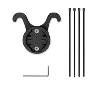 Ounfhtrttk Base de Luz Trasera S11 Soporte Fijo Universal para Luz de Asiento de Bicicleta Soporte para Varios Tipos de Cojín de Luz Trasera de Radar