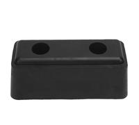 Ounfhtrttk Bloques de Parachoques de Goma Resistentes para Automóviles, Topes, Parachoques de Muelle para Parte Trasera de Camión, Chasis, Remolques de Plataforma y Embarcaciones.