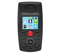 Ounfhtrttk Caja de Grabación de Teléfono Digital Analógica Mic Record con Pantalla LCD, Mensajes de Voz y Reproducción Remota de Correo de Voz.