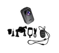 Ounfhtrttk Cámara de Acción Thumb Pocket Sport CAM 1080P Mini de 1.47" Cámara de Bolsillo Pequeña para Deportes Grabadora de Video Portátil Herramienta de Grabación de Video de Mano para Ciclismo