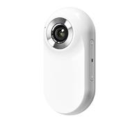 Ounfhtrttk Cámara de Vigilancia 1080P con Collar y Grabación de Video, Minicámara Deportiva Inalámbrica, Cámaras de Acción Pequeñas, Cámara Corporal para Mascotas.