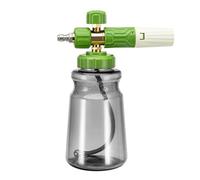 Ounfhtrttk Cañón de Lavado A Presión con, Rociador de Lavado A Presión con para Nieve Ajustable Doble