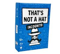 Ounfhtrttk Cartas de Juego de Mesa No Es un Sombrero - Juego de Memoria para 3-8 Jugadores, Cartas para Reuniones Familiares, Diversión Interactiva, Regalo B