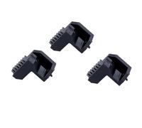 Ounfhtrttk Cepillo de Silicona Boquillas P1P P1S X1 X1C, Limpiador de Cabezal de Impresión, 3 Piezas