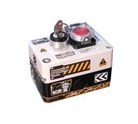 Ounfhtrttk Chasis Host de Computadora Inalámbrica Botón de Encendido/Apagado Botón Remoto Escritorio Externo Decisión Principal Interruptor Doble