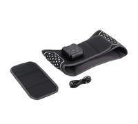Ounfhtrttk Cinturón de Terapia Multifuncional con Almohadilla Térmica para Aliviar el Dolor de Espalda, con Función de y Masaje.