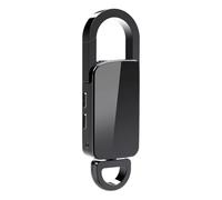 Ounfhtrttk con Grabadora de Voz Activada por Sonido, Gancho para Llave, Mini Dictáfono, Grabación de Audio por Voz, Reducción de Ruido, Reproductor de MP3 de 8 GB