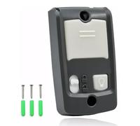 Ounfhtrttk Consola de Pared Mejorada para Abridores de Puertas de Garaje para Genie Serie II. Reemplaza GBWCSL2-BX 39165R GBWC2-BX GPWC-2WLB 37351R.