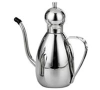 Ounfhtrttk Contenedor de Condimentos A Prueba de Fugas Tipo Tambor de Acero Inoxidable con Tapa, Olla de Almacenamiento de Cocina 1000ML.