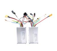 Ounfhtrttk Controlador de Motor de CC Sin Escobillas JP de 52 V, 25 A y 1200 W para Bicicleta Eléctrica y Scooter Controlador de Motor de Accionamiento Dual B