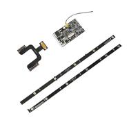 Ounfhtrttk Controlador de Placa de Circuito Panel de Batería para Juego de Piezas de Repuesto de Scooter Eléctrico M365 M187