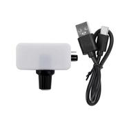 Ounfhtrttk Controlador de Velocidad de Ventilador de, Regulador de Velocidad PWM, Módulo de Refrigeración por Agua DIY, Interfaz de Alimentación USB Tipo-C, Controlador de Velocidad.