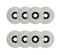 Ounfhtrttk Cuchilla de Corte Ensanchada Porosa de 8 Piezas, Discos para Cortar, Disco Indestructible para Amoladora Angular, Disco de Muela de Corte