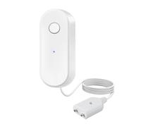 Ounfhtrttk de Alarma de Seguridad con Sensor de Agua WIFI, Detector de Fugas de Agua, Alerta de Inundación y Desbordamiento. Funciona