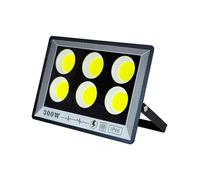 Ounfhtrttk de LED para Exteriores Resistente Al Agua IP66, Iluminación de Jardín Reflectora de de 300W.