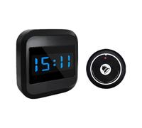 Ounfhtrttk de Llamada de Camarero con Timbre Inalámbrico para Restaurante, Bar, Cafetería y Atención Al Cliente con Enchufe Europeo.