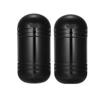 Ounfhtrttk Detector de Barrera con Sensor Infrarrojo Fotoeléctrico de Doble Haz con Cable, Alarma Antimanipulación de 100 M para de Alarma Antirrobo de Parques