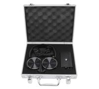 Ounfhtrttk Detector de Fugas de Agua F999R para Tuberías de Agua, Tuberías Exteriores de Calefacción por Suelo Radiante, Reparación de Automóviles, Color Negro.