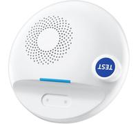 Ounfhtrttk Detector de Fugas de Agua Inalámbrico Detector de Fugas de Agua Sensores de Fugas de Agua para el Hogar