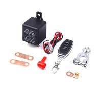 Ounfhtrttk Disyuntor Inteligente de Batería de Coche de 12 V CC, Kit Remoto Inalámbrico, Relé Aislador de Desconexión, Dispositivo Inalámbrico de Desconexión de Batería de Coche.