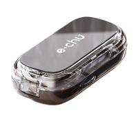 Ounfhtrttk Divisor de Pastillas para Pastillas A la Vez. Cortador de Pastillas de 1/4 con Cuchilla Oculta. Cortador de Tabletas A Prueba de Polvo.