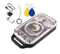 Ounfhtrttk Emulador de Chip Inteligente RFID Chameleon V3.0 Lector 125K 13.56M ID IC Tarjeta Inteligente Duplicador NFC Copiador de Etiquetas + UID/CUID