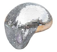 Ounfhtrttk Espejo de Bola de Discoteca, Adorno Extraño para Interiores, Bola Reflectante Que Se Derrite