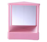 Ounfhtrttk Espejo de Maquillaje No Inverso Espejo de Imagen Verdadera Espejo de Tocador de Mesa