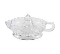 Ounfhtrttk Exprimidor de Jugo de Frutas de Vidrio Multifuncional, Exprimidor Manual de Limón, Exprimidor de Cítricos para Naranja y Pomelo.