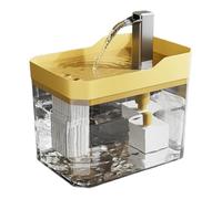 Ounfhtrttk Filtered Circulating Water Cat Water Fountain USB Anti-Dry Burning Recirculate Filtering Water A