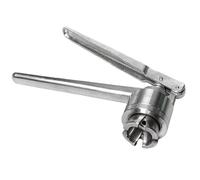 Ounfhtrttk Herramienta Manual de Crimpado de Viales para Sellos de Aluminio Tapas de 13 mm Sellador de Mano Uso en Laboratorio y Hogar para Crimpado de Tapas Flip Off de 13 Mm