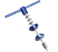 Ounfhtrttk Herramientas de Instalación de Soporte de Pedal de Bicicleta, Herramienta de Prensa de Dirección para Bicicleta de Montaña, Herramientas de Reparación para Ciclismo en Carretera.