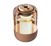 Ounfhtrttk Humidificador de Aire de 2 L, Gran Capacidad, USB, Difusor de Aroma con Control Remoto y Temporizador para Dormitorio A