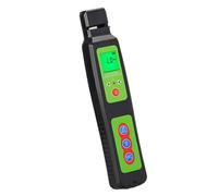 Ounfhtrttk Identificador de Fibra Óptica Recargable -40D + VFL de 10 MW + Iluminación LED, Detector de Identificación de Fibra