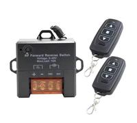 Ounfhtrttk Interruptor de Control Remoto de y Retroceso para Motor de CC DC 5V-48V 10A Controlador de Actuador Lineal, Relé de Winch, Contactor de Solenoide, Contactor de Solenoide de Winch.