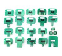 Ounfhtrttk Juego Completo de Adaptadores de Programación BDM OBD 22 Uds para Adaptadores de Sonda BDM100 de Programación KTAG Kess FGTECH BDM ECU