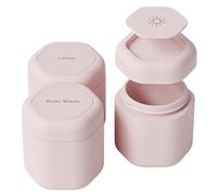 Ounfhtrttk Juego de 3 Cápsulas Magnéticas de 1.32 Oz para el, con Tapas, para Llevar