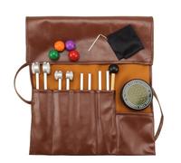 Ounfhtrttk Juego de Diapasones con Activador para Curación, Terapia de Sonido de 128 Hz, 256 Hz, 512 Hz y 432 Hz para Mantener el Estilo Corporal 4