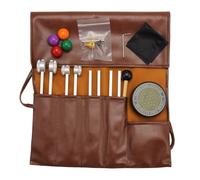 Ounfhtrttk Juego de Diapasones de 128 Hz, 256 Hz, 512 Hz y 432 Hz con Activador para Terapia de Sonido para Aplicaciones Curativas. Estilo Corporal 3.