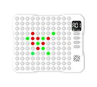 Ounfhtrttk Juego de Mesa Electrónico Inteligente Gomoku Go 14 en 1, Juego de Mesa con Inteligencia Artificial, Entrenamiento de Batalla, Rompecabezas, Juguete para Niños y Adultos