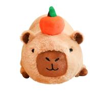 Ounfhtrttk Juguete de Peluche Kabibala con Tocado Naranja. Suave Almohada de Muñeco de Peluche Kabibala. Es de Abrazo