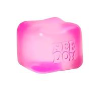 Ounfhtrttk Juguetes Sensoriales para Aliviar el Estrés, Bonitos Cubos Blandos, Juguetes para Aliviar el Estrés y Lidiar con Emociones, Juguetes Creativos de Relajación para Niños, Color Rosa