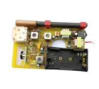 Ounfhtrttk Kit 2P3 Radio Escolar Amantes del Bricolaje AMFM Media