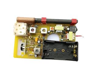 Ounfhtrttk Kit 2P3 Radio Escolar Amantes del Bricolaje AMFM Media