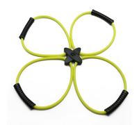 Ounfhtrttk Kit de Banda de Resistencia Pilates Reformer Equipo de Ejercicios en el Hogar para Entrenamiento Corporal Total: Ayuda A Enfocar los Músculos y Tonificarlos,Amarillo