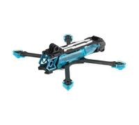 Ounfhtrttk Kit de FPV Manta 5 SE V2 Squashed X, de Fibra de Carbono FPV para Motores de Serie 2207/2505.